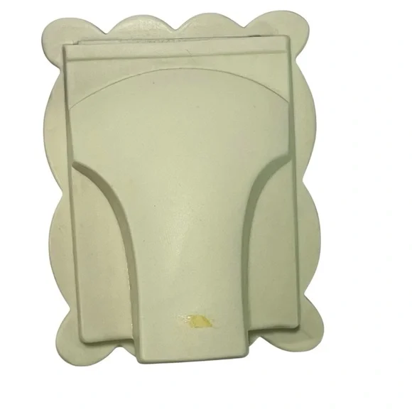 Vintage 1991 Brenda Koppel Ceramic Frame & Trinket Box Set Purple Flowers Decor - Picture 6 of 8